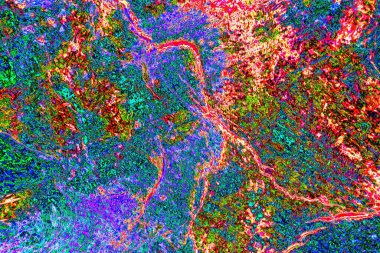 yaratıcı ve tasarım sanatı, kopyalama alanı duvar kağıdı, soyut renkli doku arkaplanı  