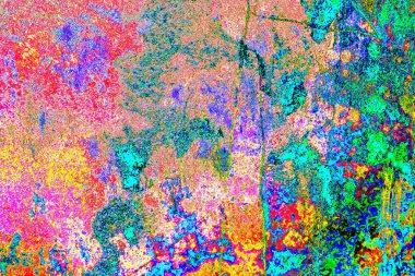 yaratıcı ve tasarım sanatı, kopyalama alanı duvar kağıdı, soyut renkli doku arkaplanı