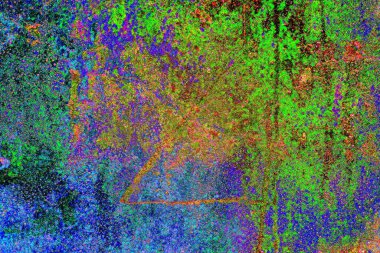 yaratıcı ve tasarım sanatı, kopyalama alanı duvar kağıdı, soyut renkli doku arkaplanı  