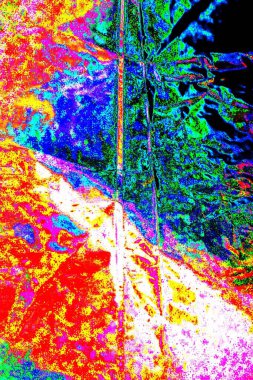 yaratıcı ve tasarım sanatı, kopyalama alanı duvar kağıdı, soyut renkli doku arkaplanı  