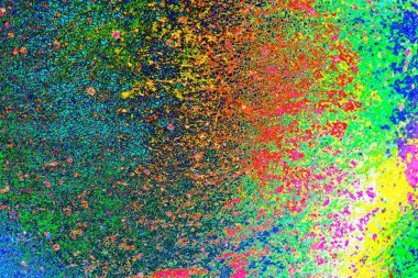 yaratıcı ve tasarım sanatı, kopyalama alanı duvar kağıdı, soyut renkli doku arkaplanı  