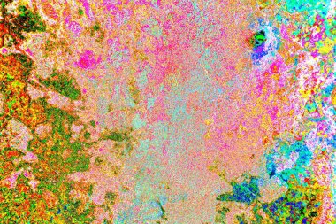 yaratıcı ve tasarım sanatı, kopyalama alanı duvar kağıdı, soyut renkli doku arkaplanı  