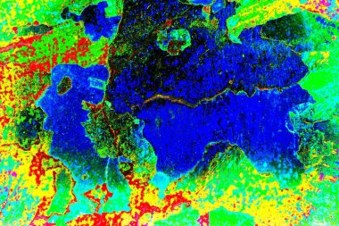 yaratıcı ve tasarım sanatı, kopyalama alanı duvar kağıdı, soyut renkli doku arkaplanı  
