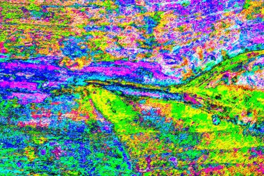 yaratıcı ve tasarım sanatı, kopyalama alanı duvar kağıdı, soyut renkli doku arkaplanı  