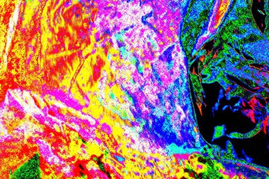 yaratıcı ve tasarım sanatı, kopyalama alanı duvar kağıdı, soyut renkli doku arkaplanı  