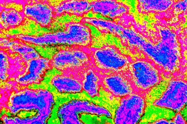 yaratıcı ve tasarım sanatı, kopyalama alanı duvar kağıdı, soyut renkli doku arkaplanı  