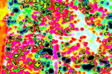 yaratıcı ve tasarım sanatı, kopyalama alanı duvar kağıdı, soyut renkli doku arkaplanı  