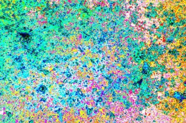 yaratıcı ve tasarım sanatı, kopyalama alanı duvar kağıdı, soyut renkli doku arkaplanı  