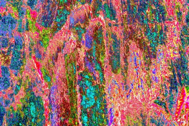 yaratıcı ve tasarım sanatı, kopyalama alanı duvar kağıdı, soyut renkli doku arkaplanı  