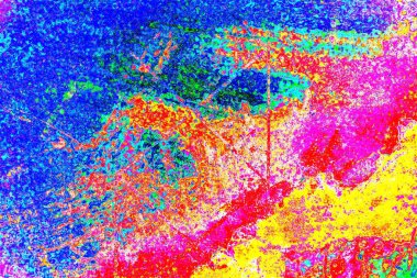 yaratıcı ve tasarım sanatı, kopyalama alanı duvar kağıdı, soyut renkli doku arkaplanı  