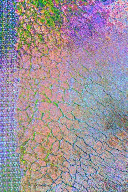 yaratıcı ve tasarım sanatı, kopyalama alanı duvar kağıdı, soyut renkli doku arkaplanı  