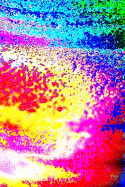 yaratıcı ve tasarım sanatı, kopyalama alanı duvar kağıdı, soyut renkli doku arkaplanı  