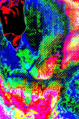 yaratıcı ve tasarım sanatı, kopyalama alanı duvar kağıdı, soyut renkli doku arkaplanı