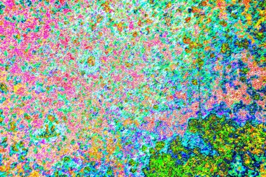 yaratıcı ve tasarım sanatı, kopyalama alanı duvar kağıdı, soyut renkli doku arkaplanı