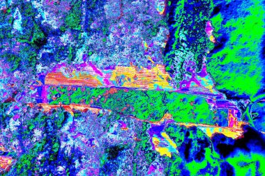 yaratıcı ve tasarım sanatı, kopyalama alanı duvar kağıdı, soyut renkli doku arkaplanı  