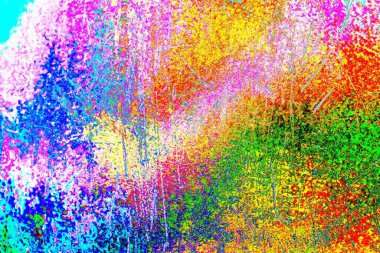 yaratıcı ve tasarım sanatı, kopyalama alanı duvar kağıdı, soyut renkli doku arkaplanı  