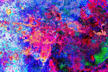 yaratıcı ve tasarım sanatı, kopyalama alanı duvar kağıdı, soyut renkli doku arkaplanı  