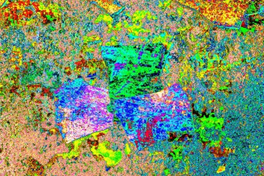 yaratıcı ve tasarım sanatı, kopyalama alanı duvar kağıdı, soyut renkli doku arkaplanı  
