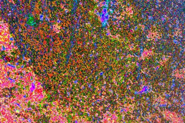 yaratıcı ve tasarım sanatı, kopyalama alanı duvar kağıdı, soyut renkli doku arkaplanı  