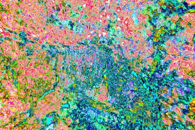 yaratıcı ve tasarım sanatı, kopyalama alanı duvar kağıdı, soyut renkli doku arkaplanı  