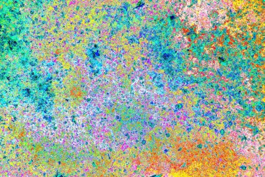 yaratıcı ve tasarım sanatı, kopyalama alanı duvar kağıdı, soyut renkli doku arkaplanı  