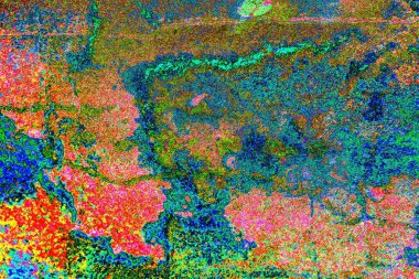 yaratıcı ve tasarım sanatı, kopyalama alanı duvar kağıdı, soyut renkli doku arkaplanı  