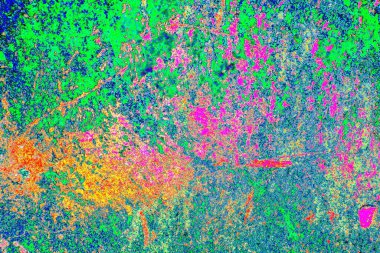 yaratıcı ve tasarım sanatı, kopyalama alanı duvar kağıdı, soyut renkli doku arkaplanı  