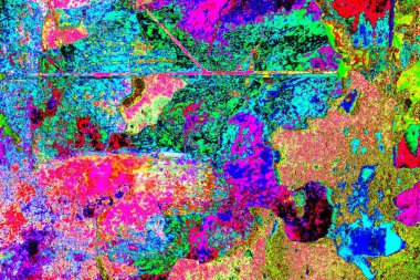 yaratıcı ve tasarım sanatı, kopyalama alanı duvar kağıdı, soyut renkli doku arkaplanı  