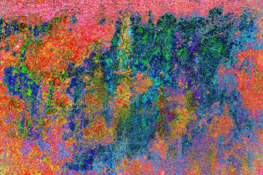 yaratıcı ve tasarım sanatı, kopyalama alanı duvar kağıdı, soyut renkli doku arkaplanı  