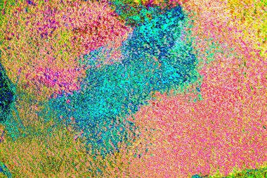 yaratıcı ve tasarım sanatı, kopyalama alanı duvar kağıdı, soyut renkli doku arkaplanı  