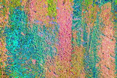 yaratıcı ve tasarım sanatı, kopyalama alanı duvar kağıdı, soyut renkli doku arkaplanı  