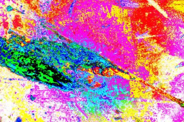 yaratıcı ve tasarım sanatı, kopyalama alanı duvar kağıdı, soyut renkli doku arkaplanı