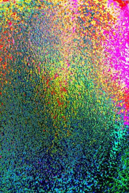 yaratıcı ve tasarım sanatı, kopyalama alanı duvar kağıdı, soyut renkli doku arkaplanı  