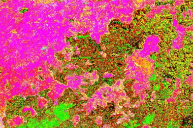 yaratıcı ve tasarım sanatı, kopyalama alanı duvar kağıdı, soyut renkli doku arkaplanı  