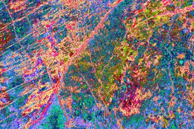 yaratıcı ve tasarım sanatı, kopyalama alanı duvar kağıdı, soyut renkli doku arkaplanı  