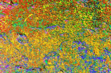 Metal boya dokusu ve arkaplan