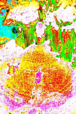 yaratıcı ve tasarım sanatı, kopyalama alanı duvar kağıdı, soyut renkli doku arkaplanı  