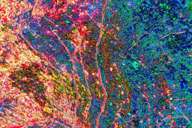 yaratıcı ve tasarım sanatı, kopyalama alanı duvar kağıdı, soyut renkli doku arkaplanı  