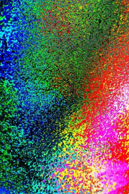 yaratıcı ve tasarım sanatı, kopyalama alanı duvar kağıdı, soyut renkli doku arkaplanı  