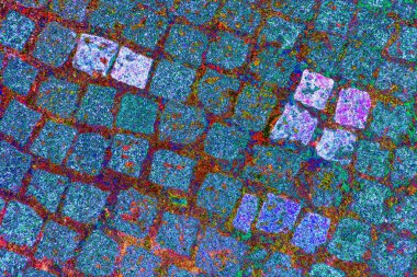 yaratıcı ve tasarım sanatı, kopyalama alanı duvar kağıdı, soyut renkli doku arkaplanı  