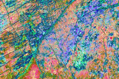 yaratıcı ve tasarım sanatı, kopyalama alanı duvar kağıdı, soyut renkli doku arkaplanı  