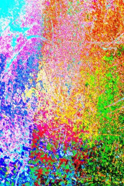 yaratıcı ve tasarım sanatı, kopyalama alanı duvar kağıdı, soyut renkli doku arkaplanı  