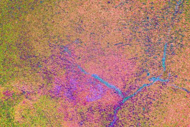 yaratıcı ve tasarım sanatı, kopyalama alanı duvar kağıdı, soyut renkli doku arkaplanı  