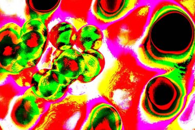 yaratıcı ve tasarım sanatı, kopyalama alanı duvar kağıdı, soyut renkli doku arkaplanı  