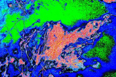 yaratıcı ve tasarım sanatı, kopyalama alanı duvar kağıdı, soyut renkli doku arkaplanı