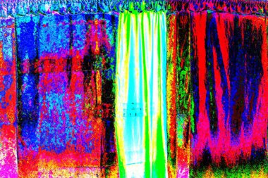 yaratıcı ve tasarım sanatı, kopyalama alanı duvar kağıdı, soyut renkli doku arkaplanı  