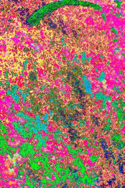 yaratıcı ve tasarım sanatı, kopyalama alanı duvar kağıdı, soyut renkli doku arkaplanı  