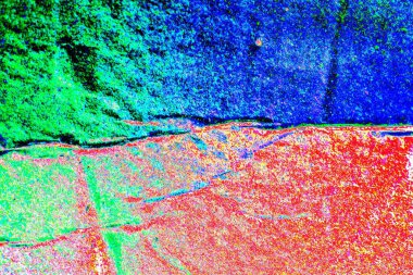 yaratıcı ve tasarım sanatı, kopyalama alanı duvar kağıdı, soyut renkli doku arkaplanı  