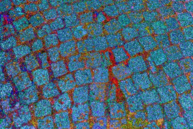 yaratıcı ve tasarım sanatı, kopyalama alanı duvar kağıdı, soyut renkli doku arkaplanı  