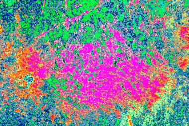 yaratıcı ve tasarım sanatı, kopyalama alanı duvar kağıdı, soyut renkli doku arkaplanı  